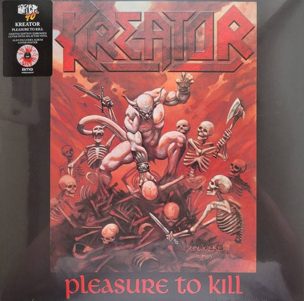 Kreator – Pleasure To Kill (coloured)